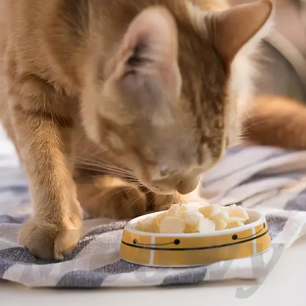 猫はチーズを食べることができますか？ 子猫はスティックチーズを食べてもいいのか？